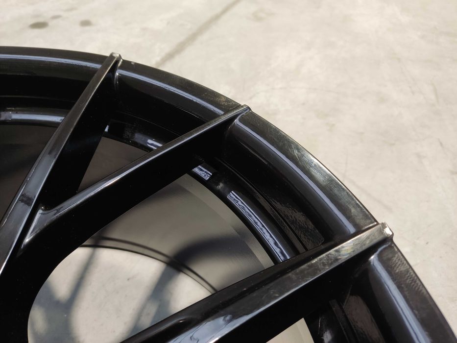 !OUTLET! Felgi Japan Racing JR42 20x9 ET20 + 20x10 ET30 5x120 Black