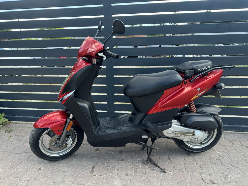 Kymco agility 50 BDB STAN do jazdy TRANSPORT cala PL prezentacja video