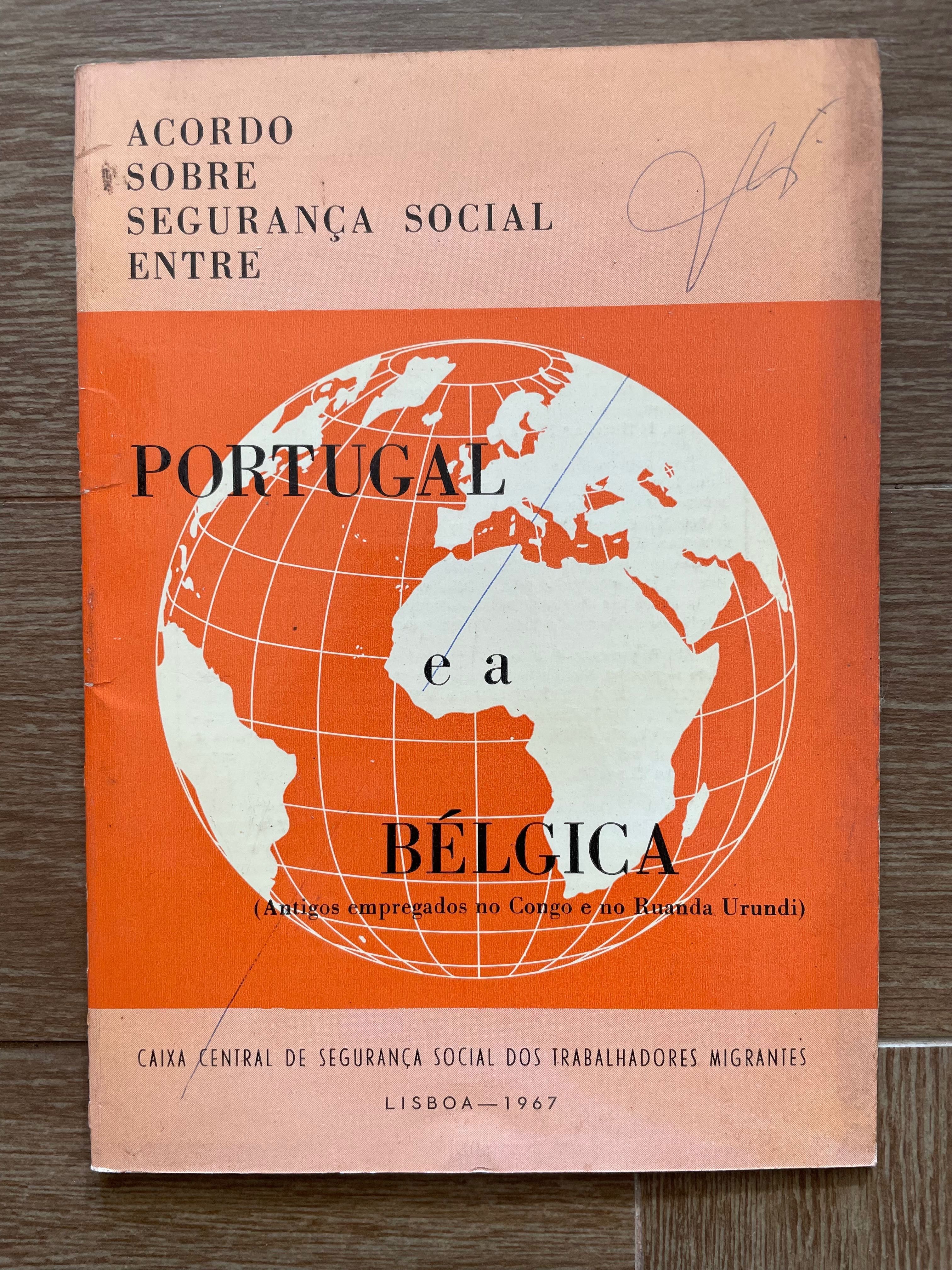 Acordo sobre Segurança Social entre Portugal e Bélgica (portes grátis)