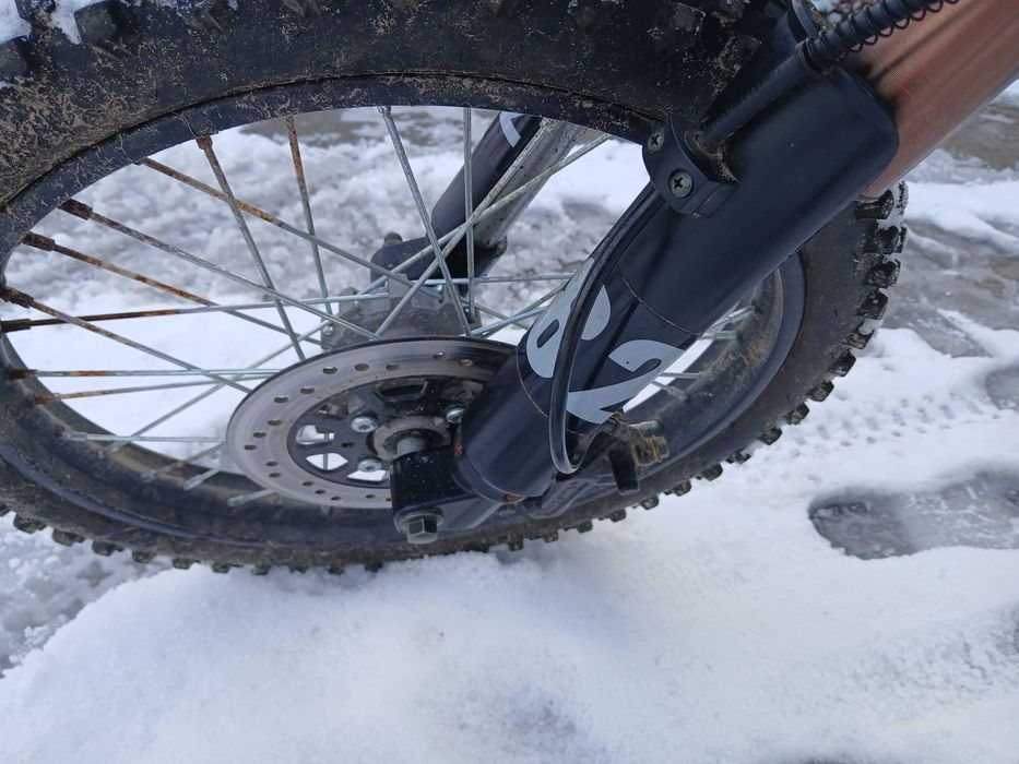 Cross kros KXD 150cc duży 19 16 cali na zimę