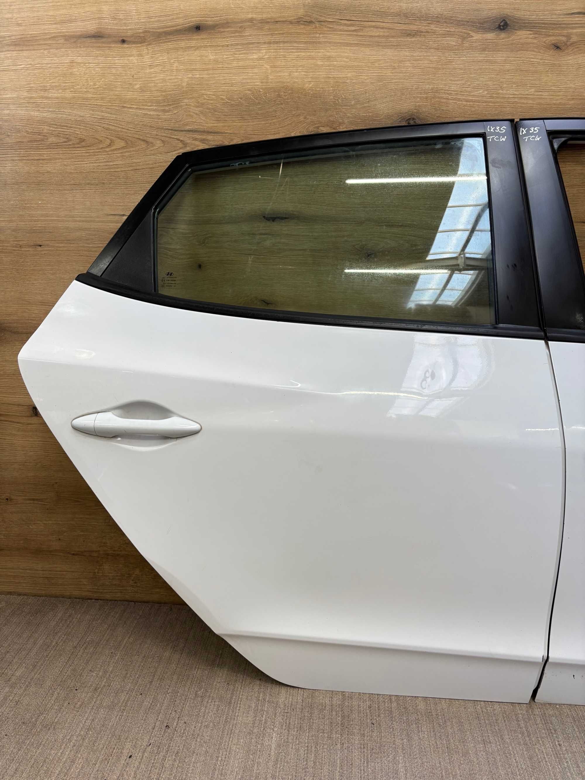 drzwi przednie tylne prawe hyundai ix35 kolor tcw