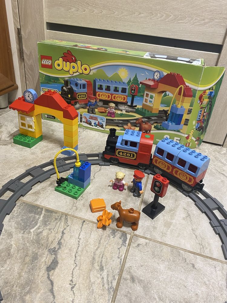Lego duplo 10507 мой первый поезд