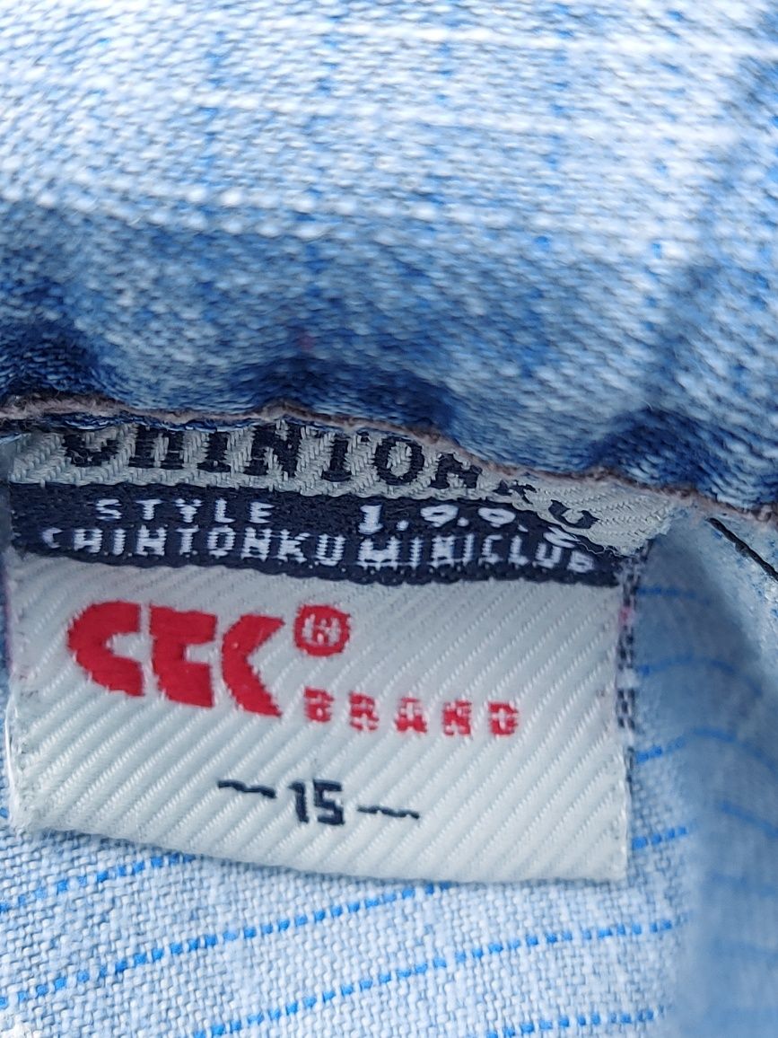 Spodenki jeans dziecięce wiek 5lat firma CHINTONKU