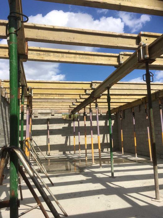 Stemple budowlane metalowe Podpora szalunkowa Szalunek stropowy