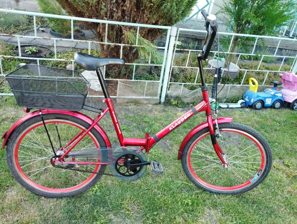 Składak 24" 3 biegi w torpedzie