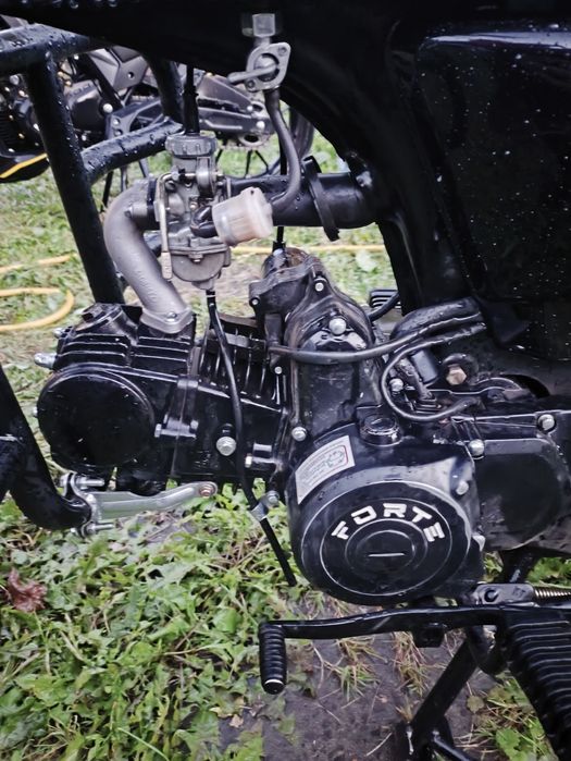 Мотоцикл Forte 125-2