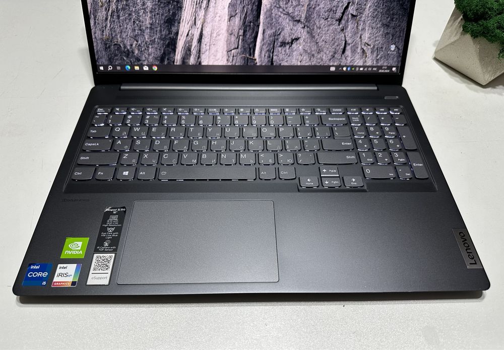 Lenovo IdeaPad 5i Pro16,1"2K IPS|i5-11300H|SSD512Gb|NvidiaMX450+IrisXE