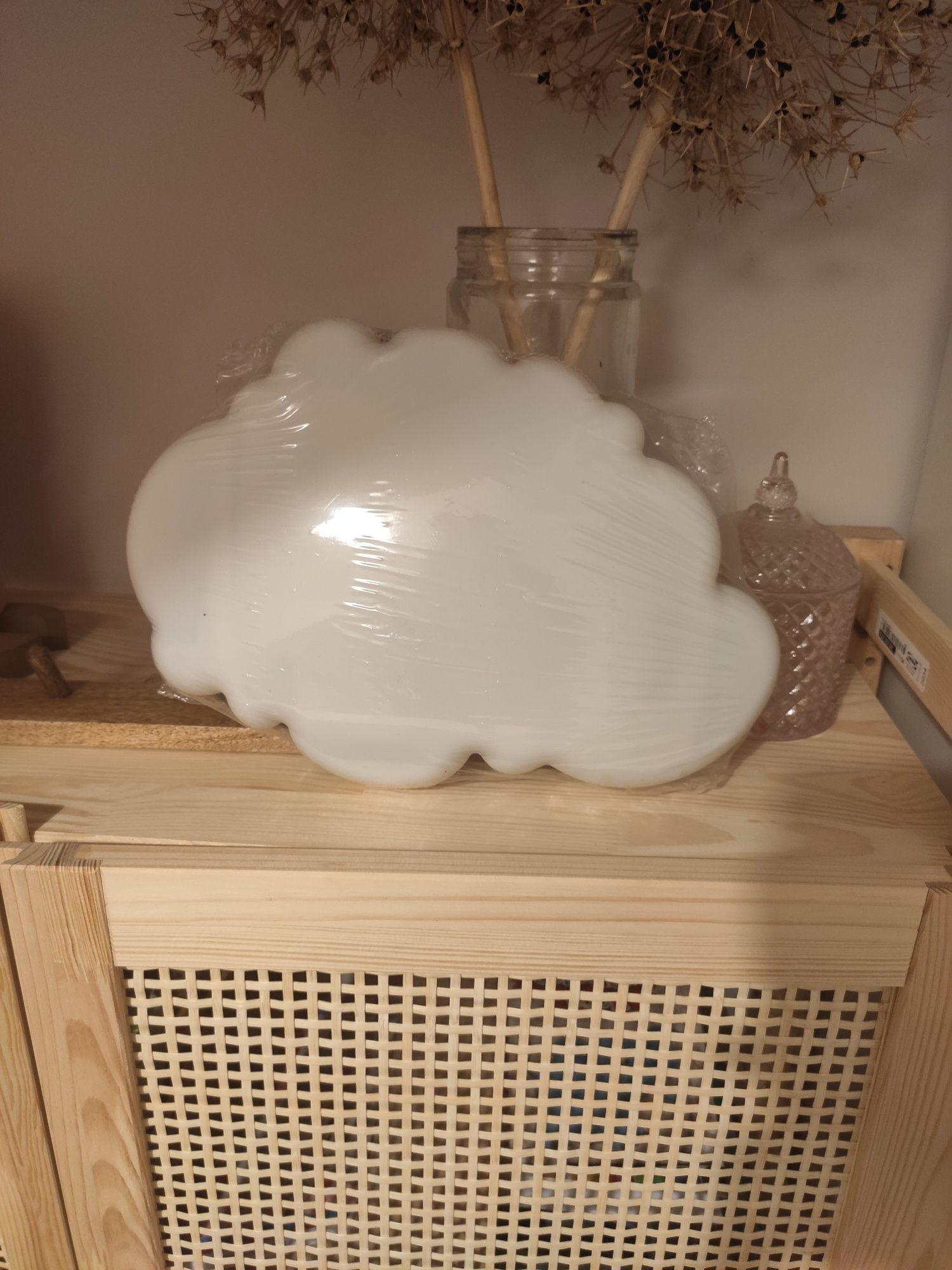 IKEA kinkiet chmurka