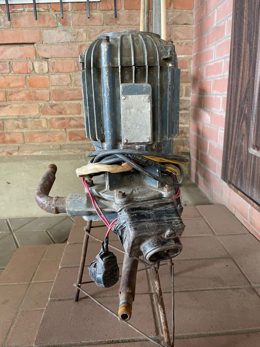 Насос  водяной  БЦН