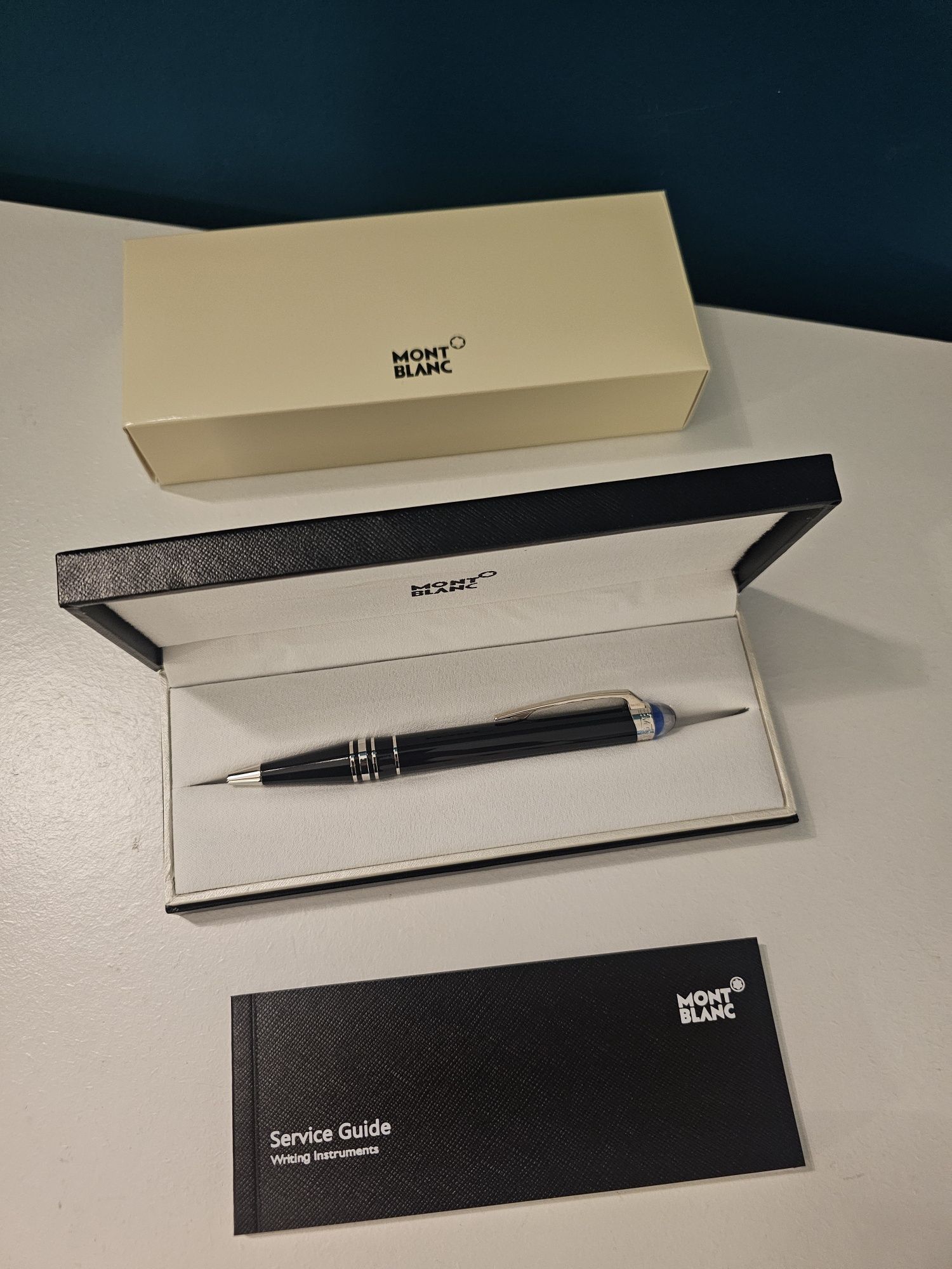 MontBlanc Starwalker Ballpoint Novo modelo