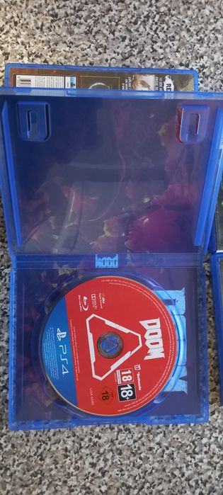 Conjunto de 4 jogos Playstation 4