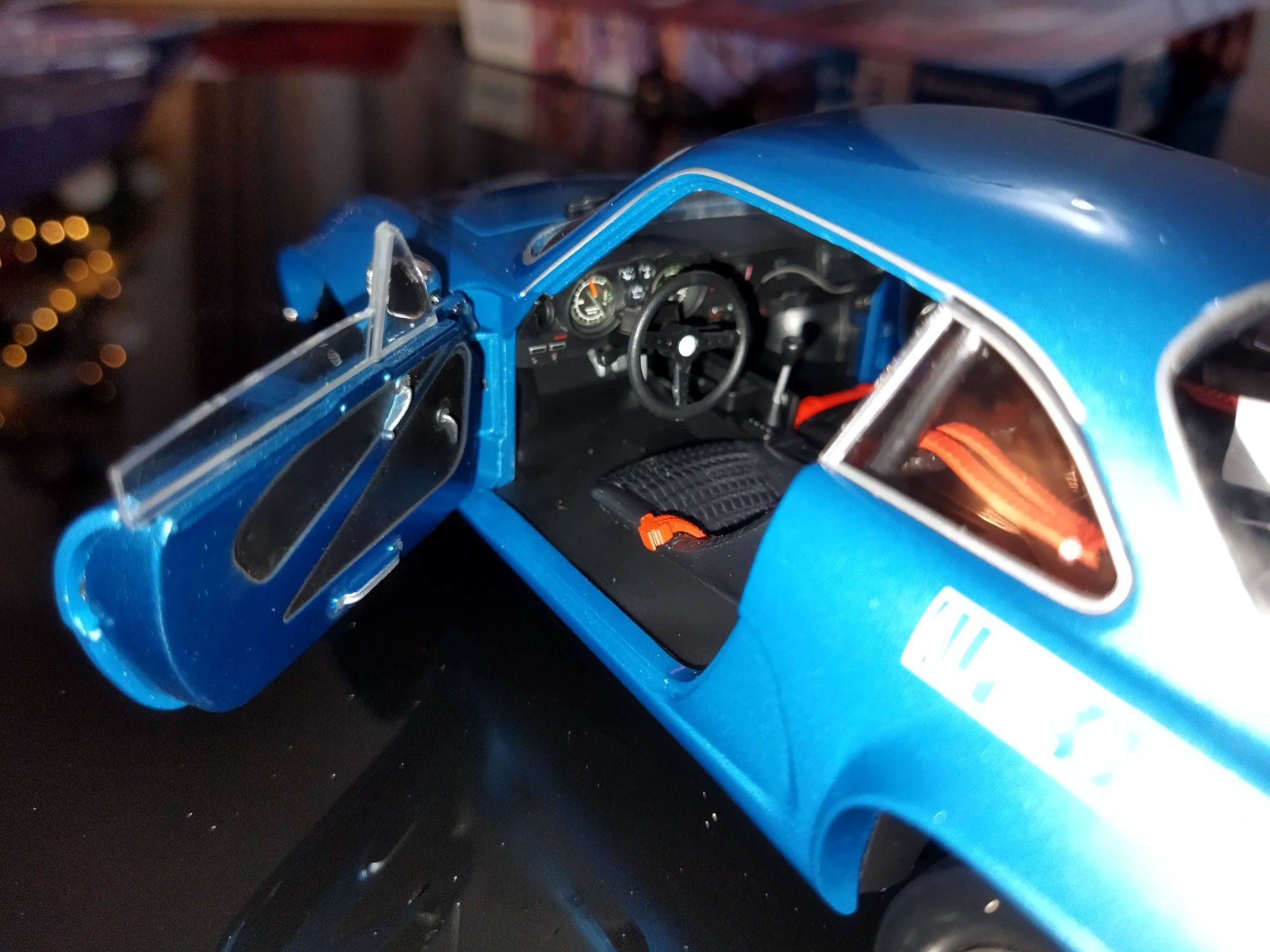 Alpine A110 Group 4 Solido 1/18