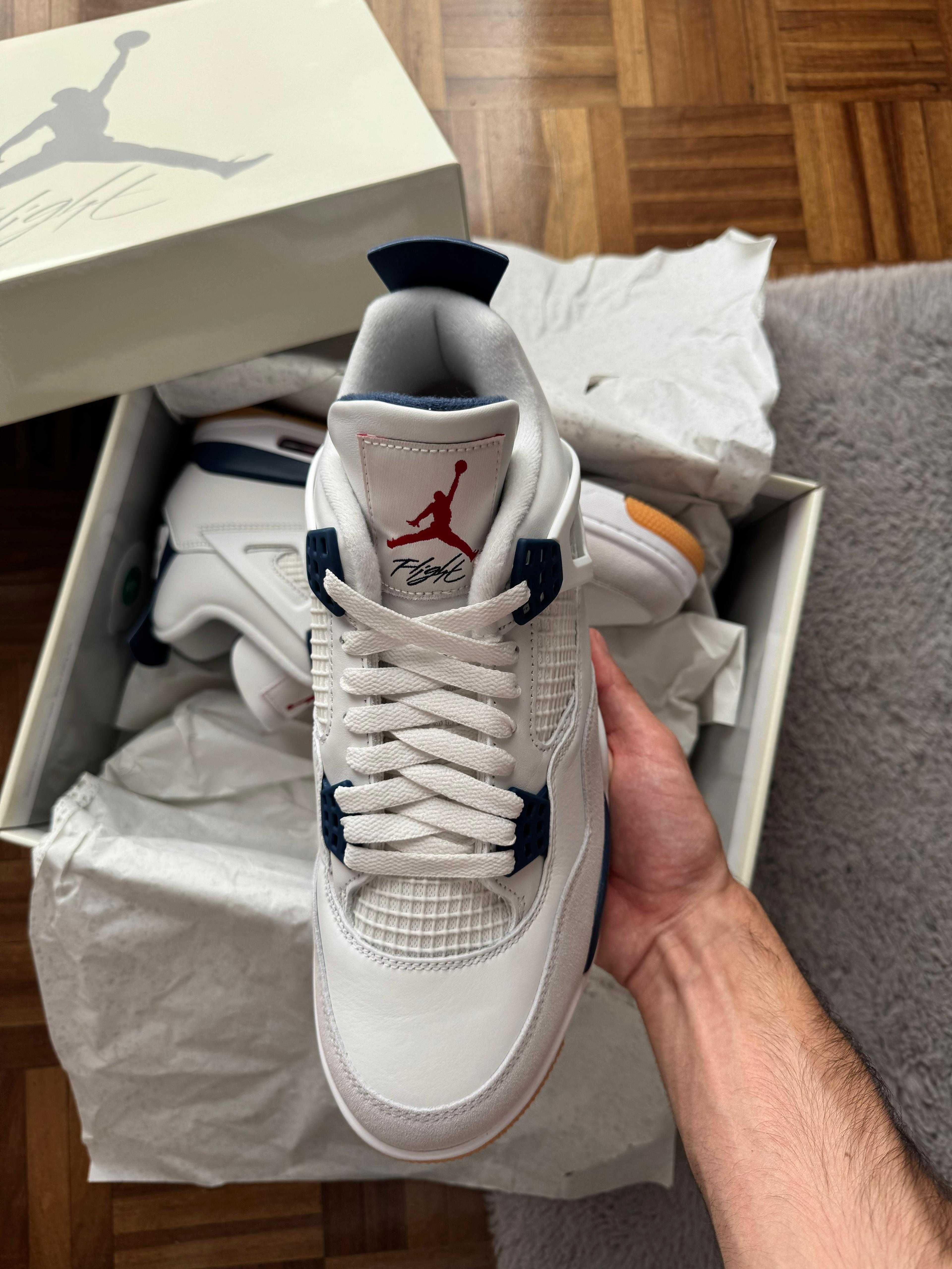 Jordan 4 Retro SB Navy