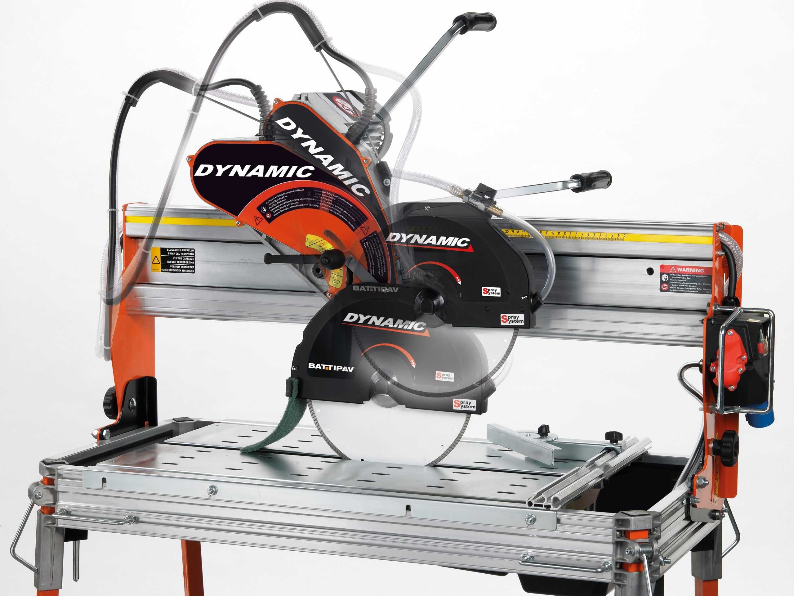 Piła przecinarka do cięcia marmuru kamienia Battipav DYNAMIC 1200S