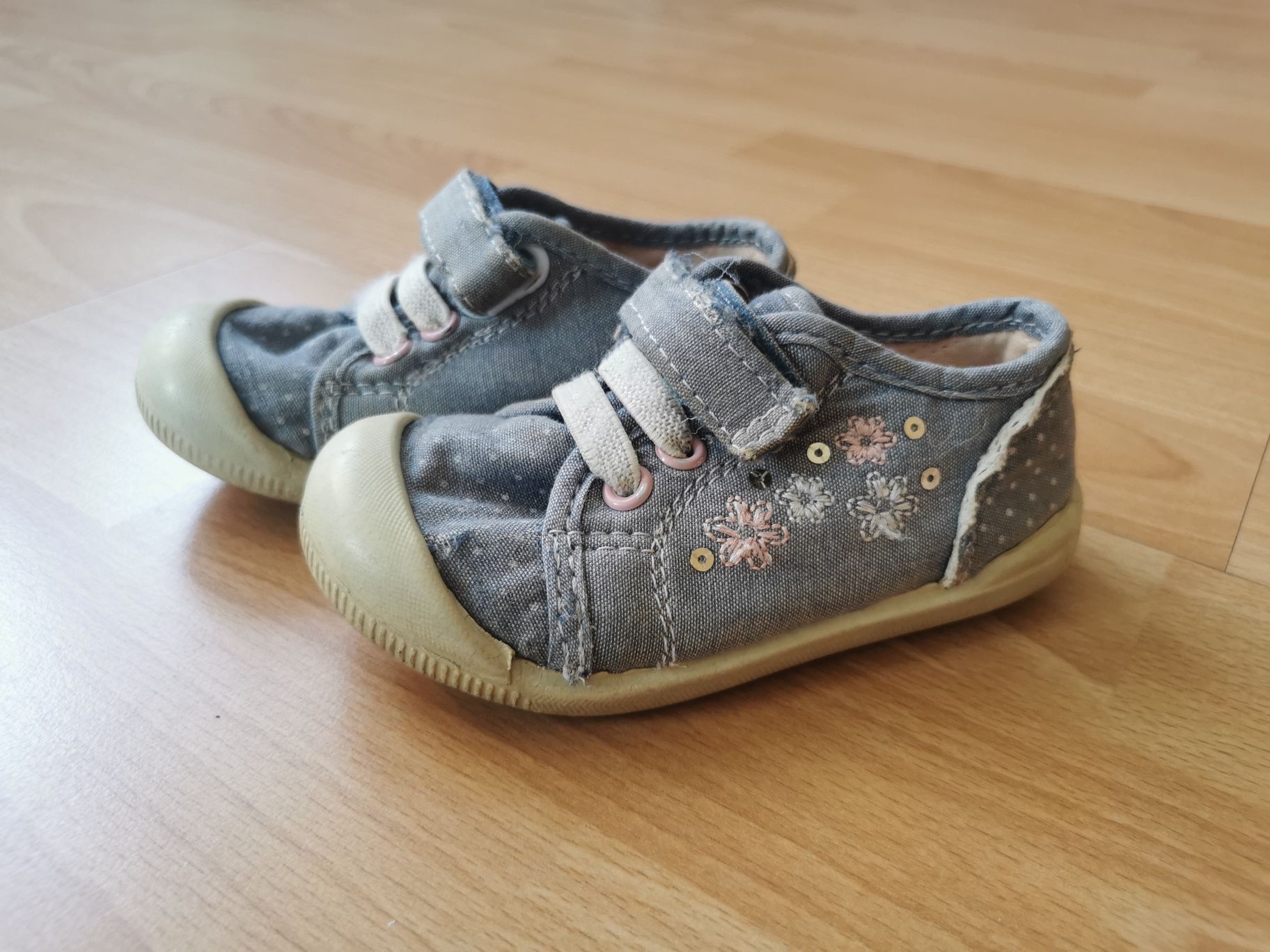 Zestaw butów, trampki, półbuty, trzewiki, tenisówki sneakersy r 21, 22