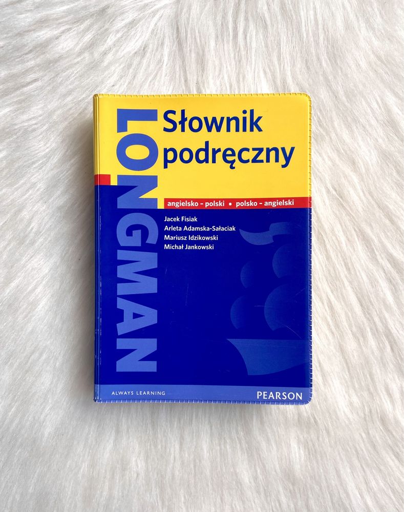 Longman Słownik Podręczny angielsko-polski i polsko-angielski Pearson