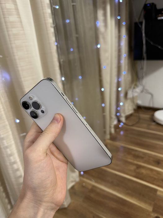 Iphone 13 pro max 128 gb silver