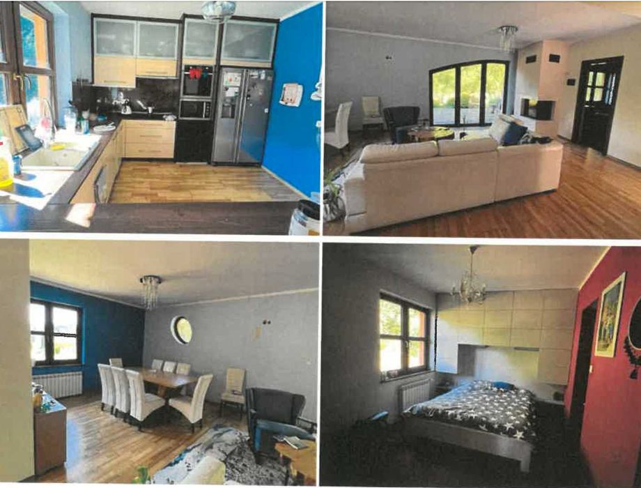 Syndyk sprzeda udział 1/2 w domu w Jamnicy