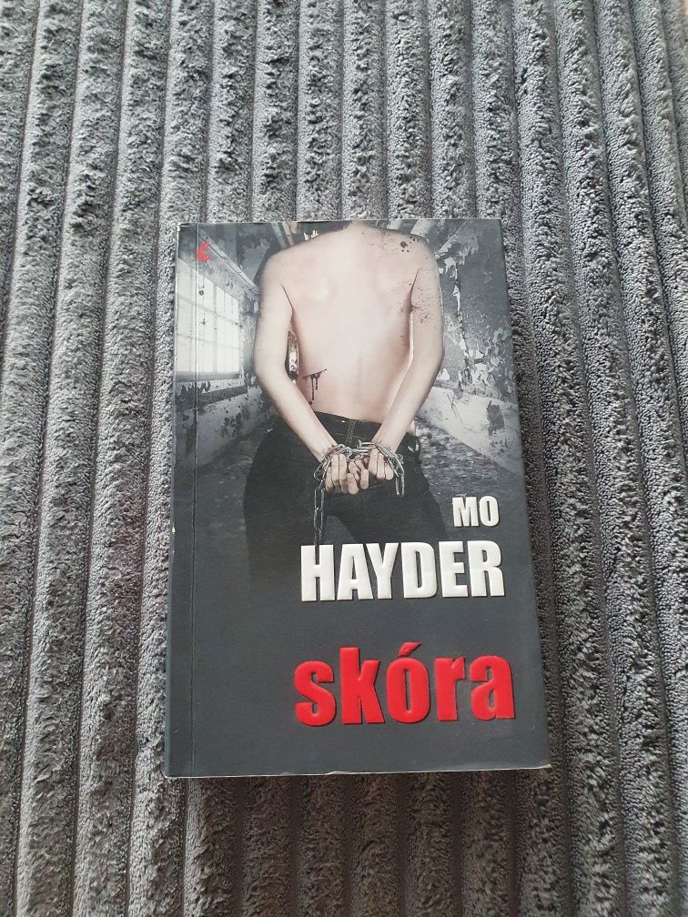 Książka "Skóra" Mo Hayder