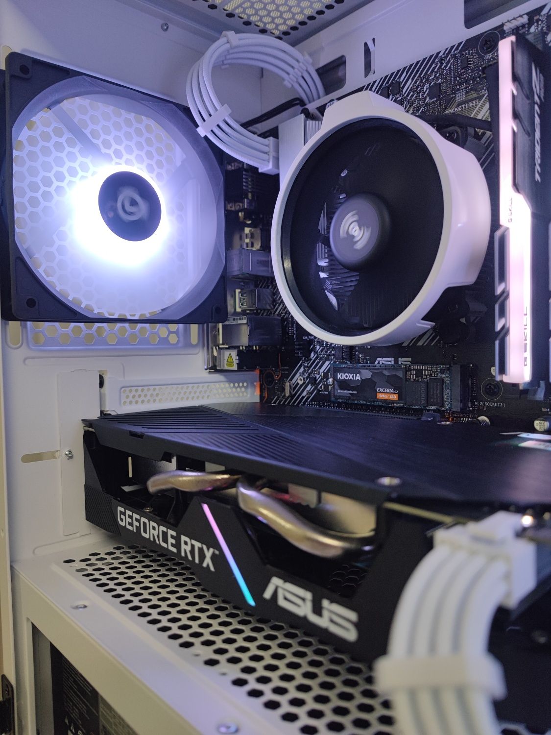 PC Gaming - RTX 2060 | R5 5500 | 16 GB RAM | 500 GB NVME [Garantia]