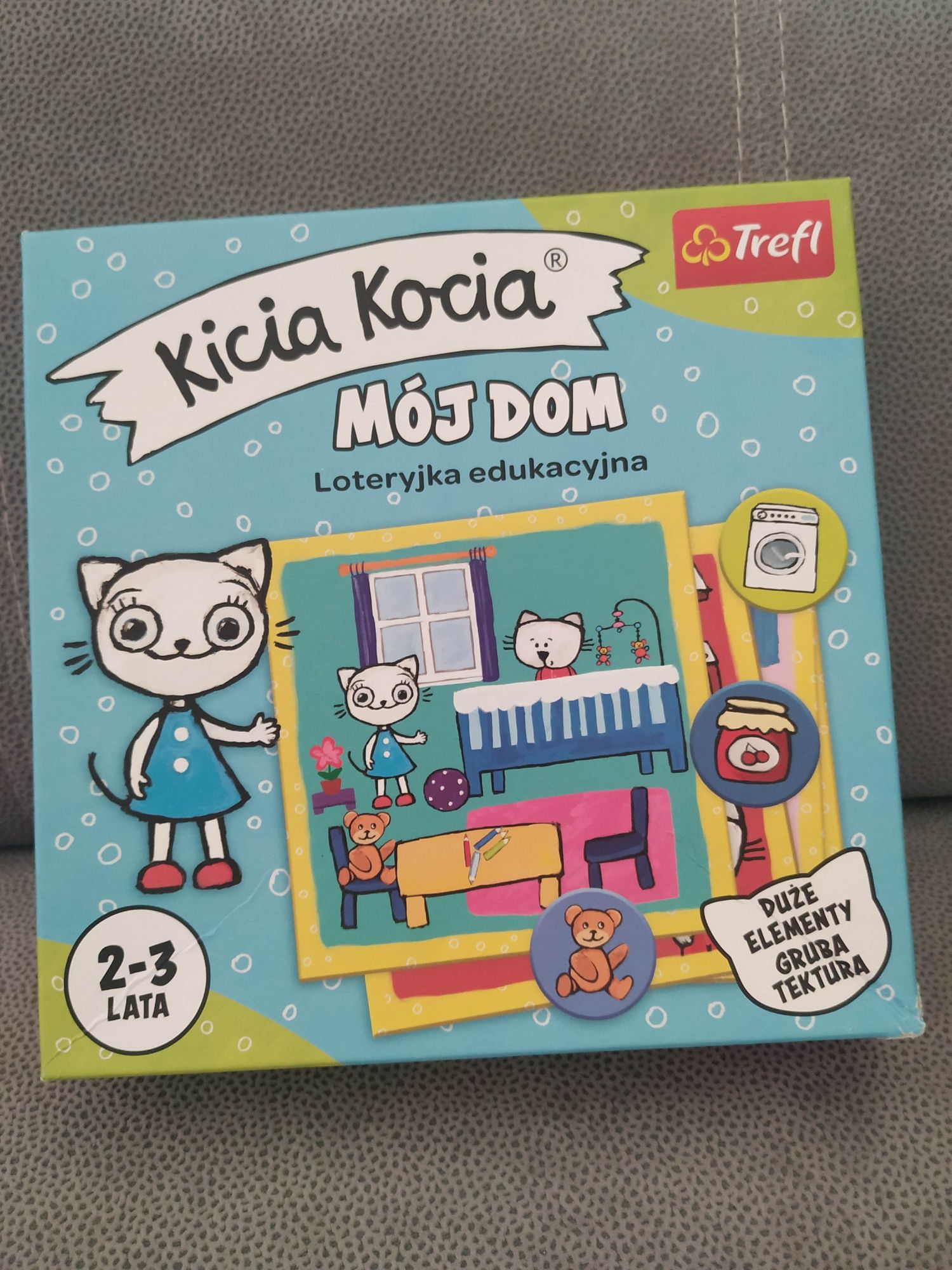 Kicia kocia gra edukacyjna