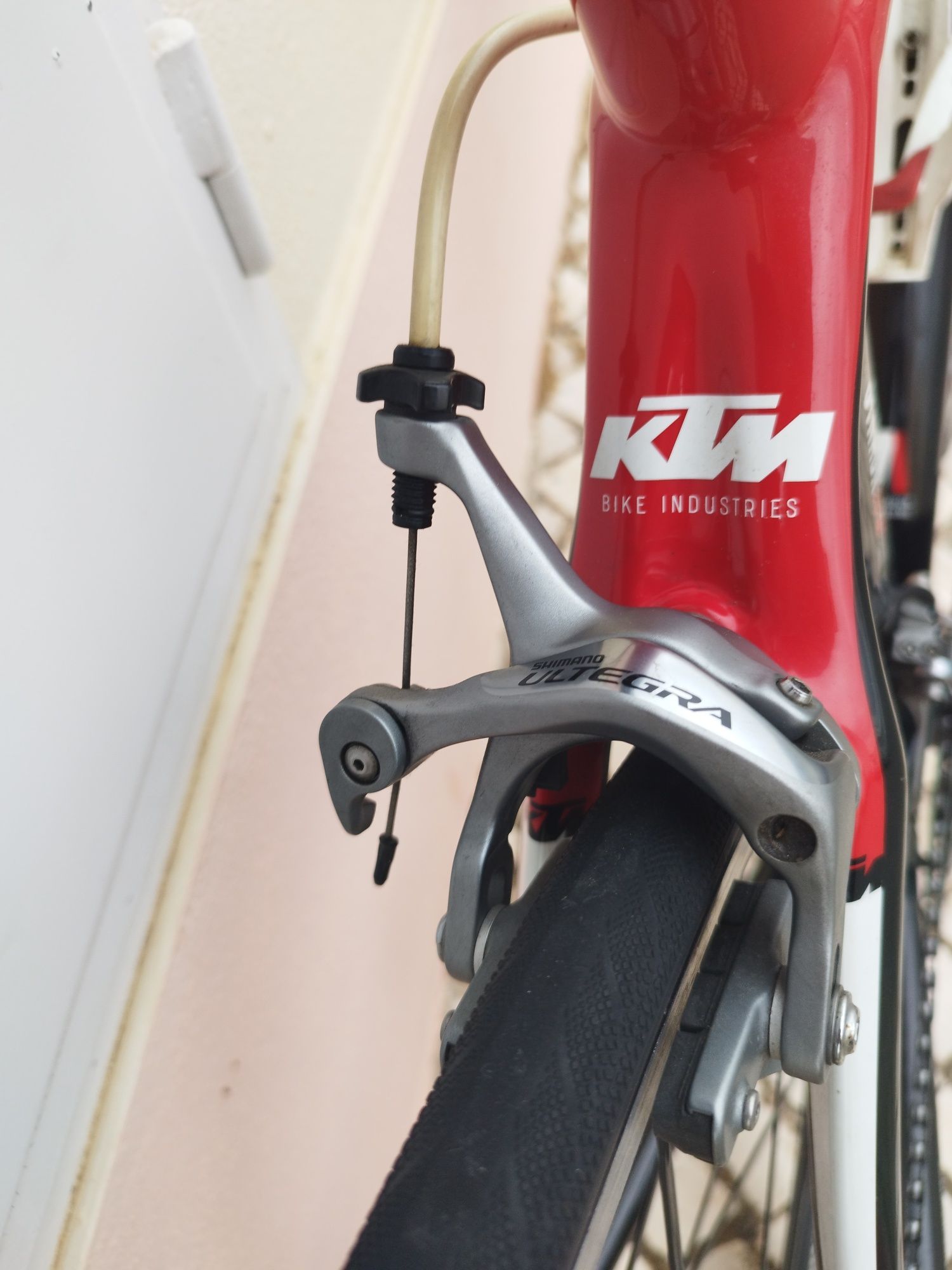 Bike de ciclismo KTM STRADA LC 5000 carbono