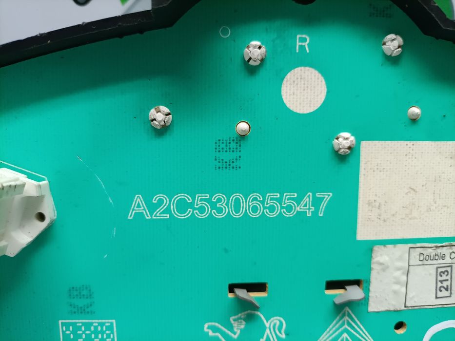 Quadrante / painel de instrumentos PEUGEOT 207 (WA_, WC_)