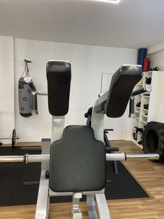 Maquina Leg Press Vertical V-squat-Profissional