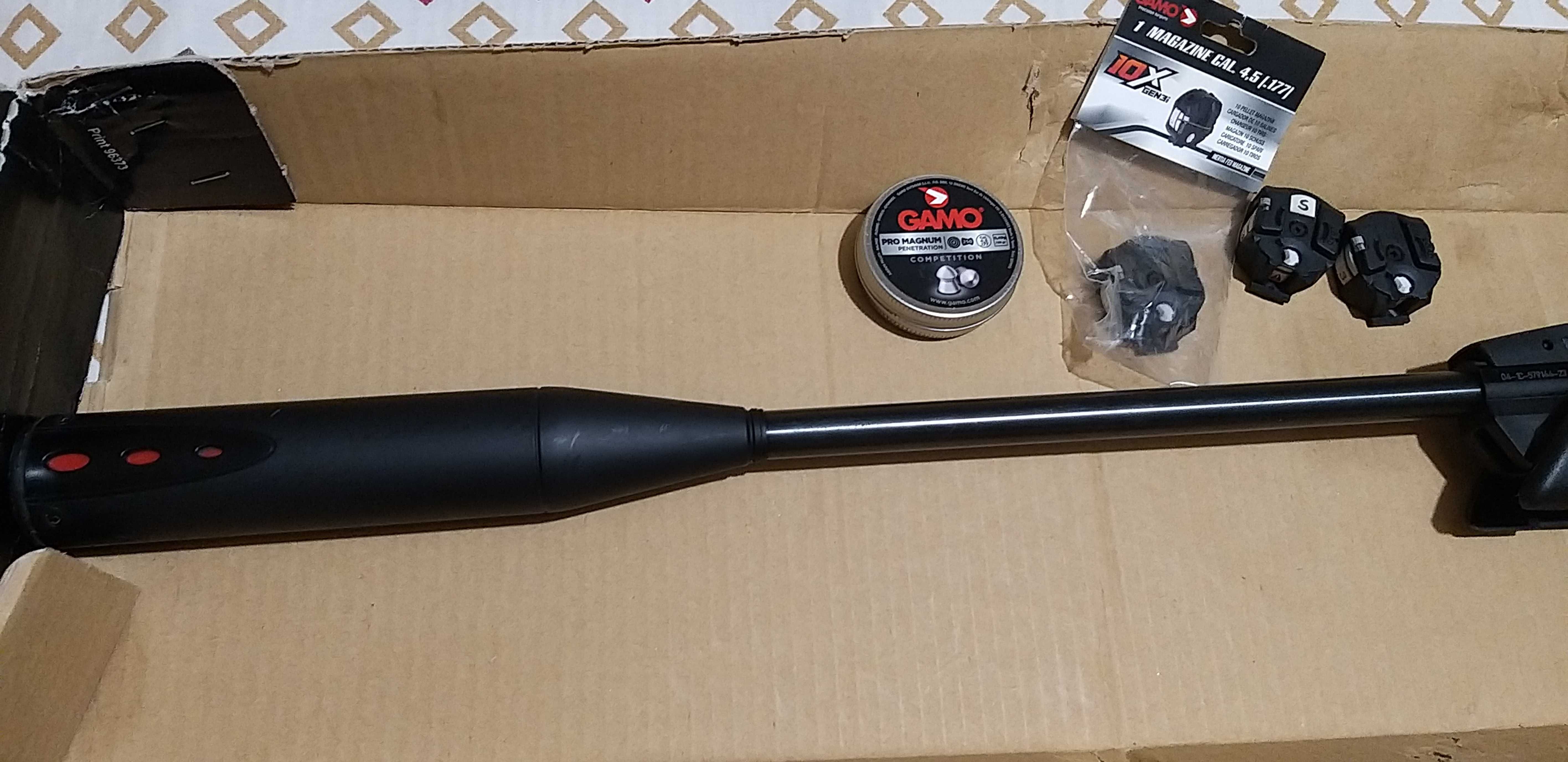 Carabina Gamo Swarm Magnum Pro 10x IGT Gen3i