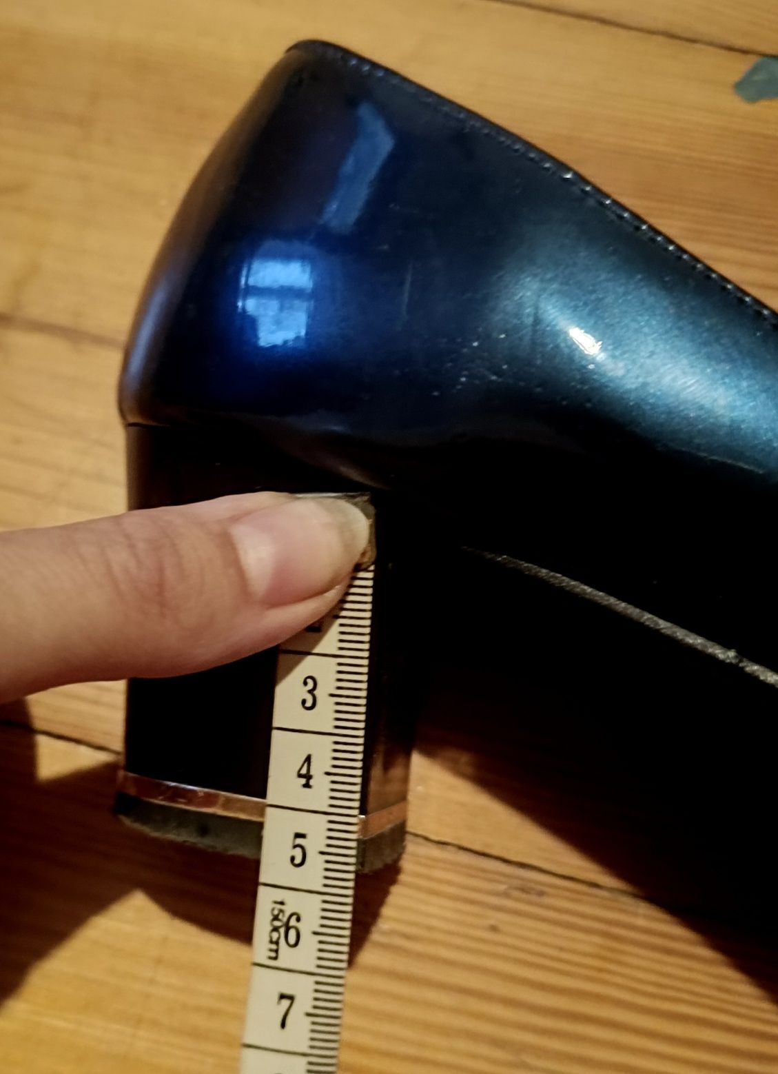 Buty na obcasie Modliński