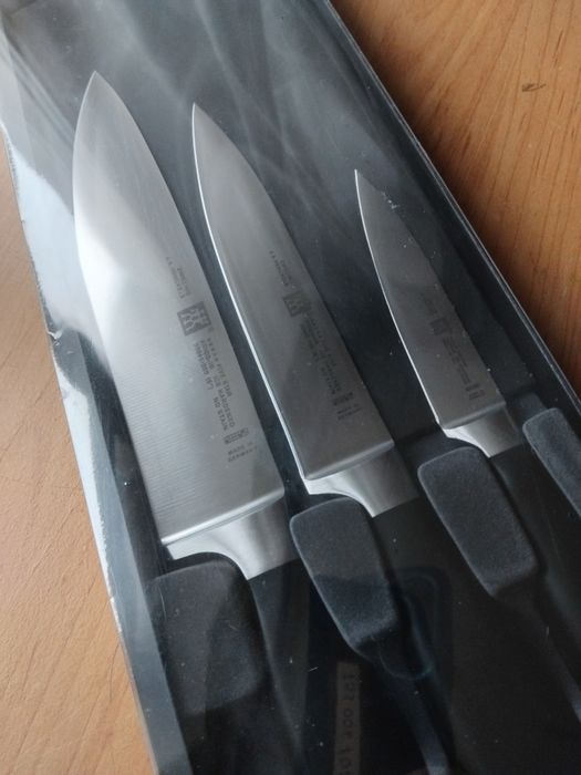 Komplet 3 noży kuchennych ZWILLING Five Star