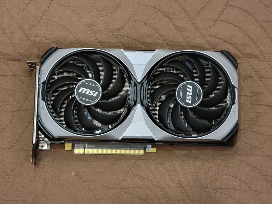 Відеокарта MSI RTX4070 Dual 12gb