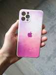 NOWE różowe, silikonowe etui/case/obudowa do Iphone 12 PRO