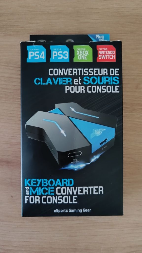 Adaptador Consolas Cross X Game Usb , PS3,PS4,Xbox,Nintendo Switch