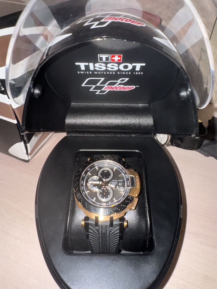 Tissot t-race Moto GP limited edition 3333