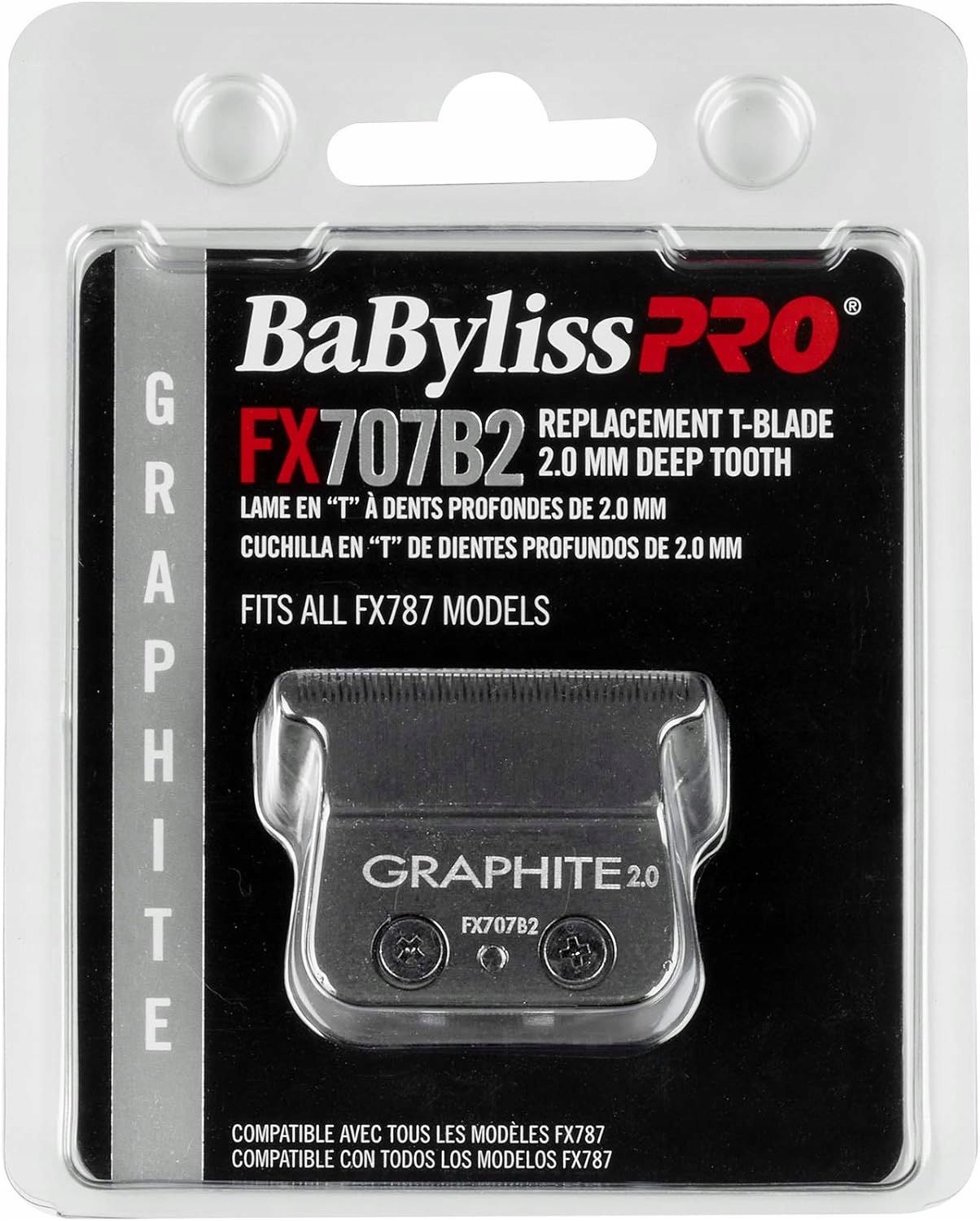 babylisspro zamiennik tblade deep tooth fx707b2 grafitowy opis