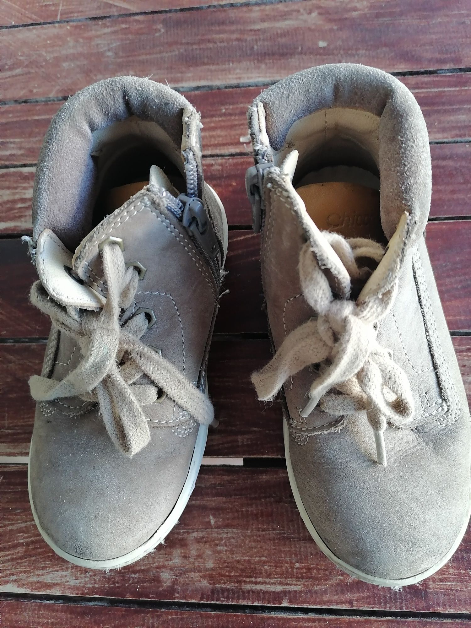 Bota de criança chicco T25