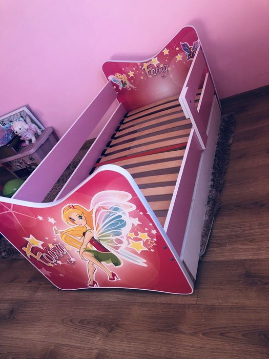 Łóżko dla dziewczynki