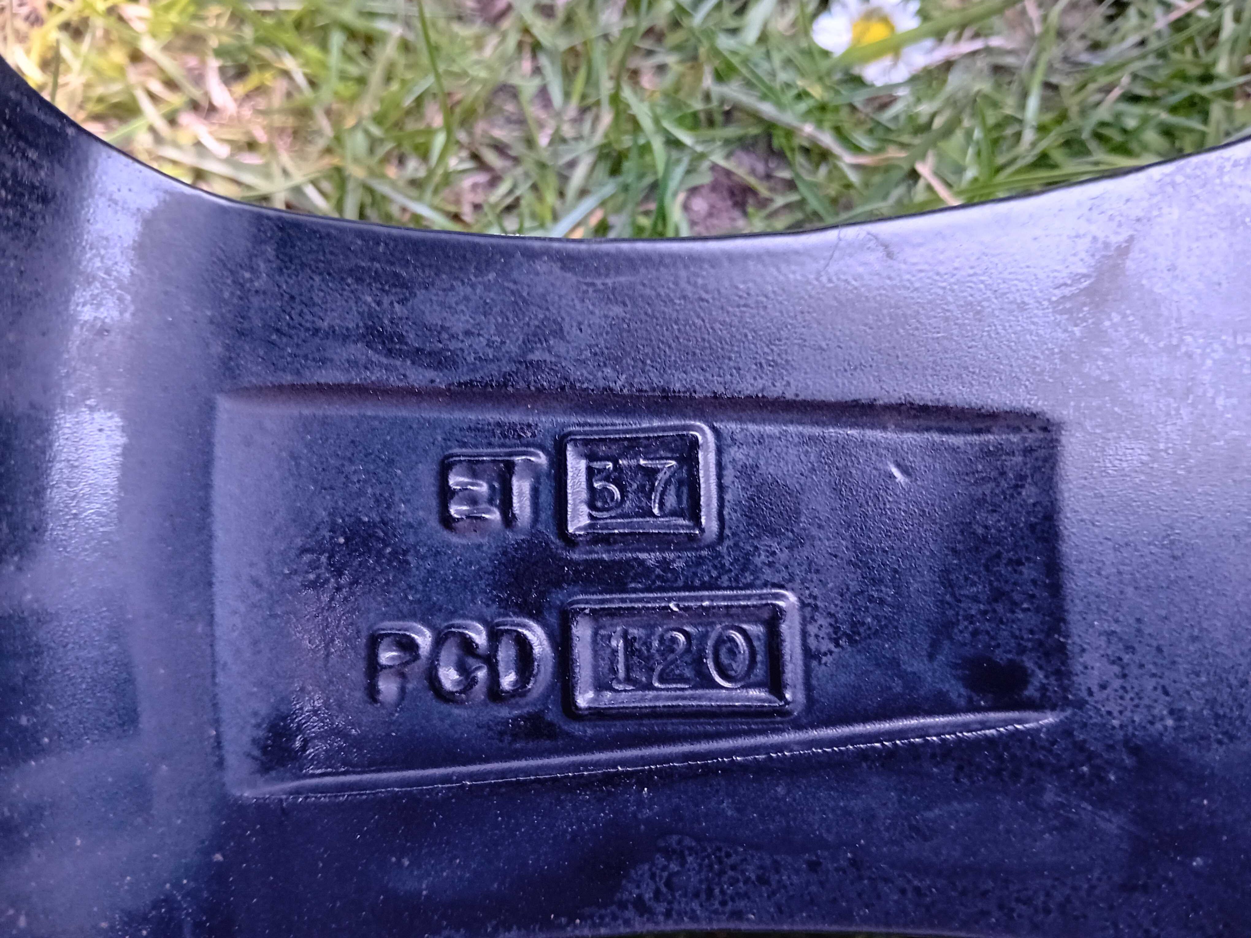 Alufelgi 17'' 5x120 + czujniki Opel Insignia F-VAT