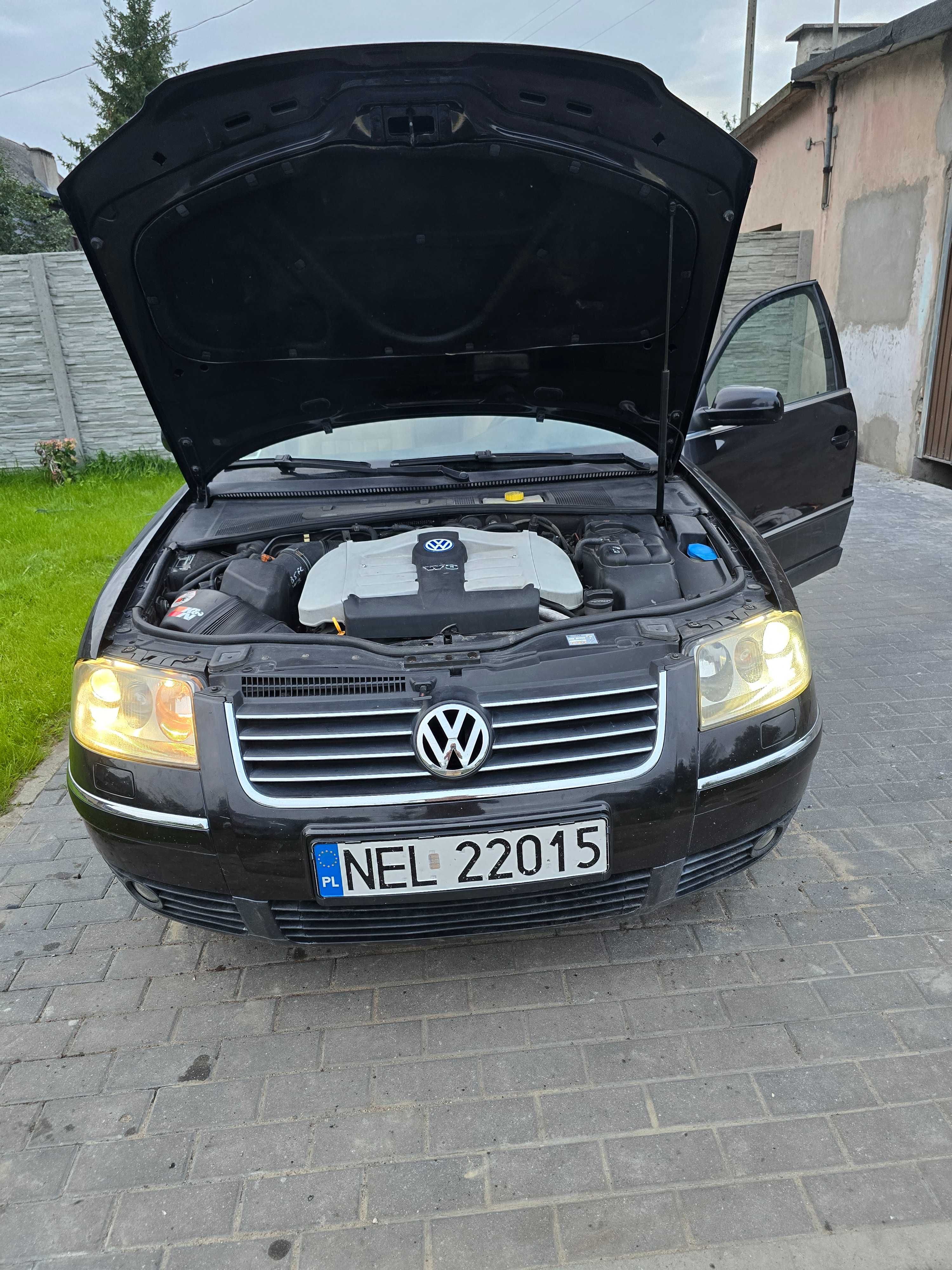 Passat w8 4x4 manual
