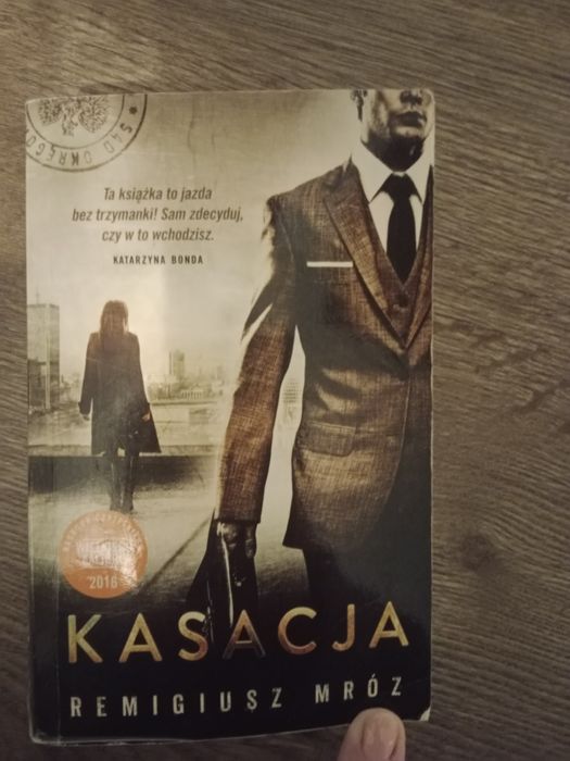 Chyłka kasacja książka