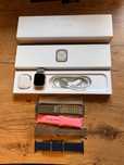 Apple Watch 8 41 mm Cellular Starlight + ŁADOWARKA MAGSAFE DUO