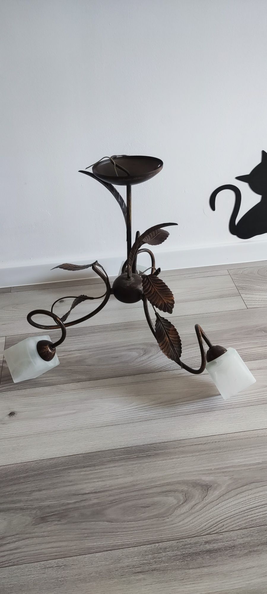 Żyrandol lampa wisząca