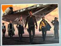 Plakat Star Wars Gwiezdne Wojny Han Solo Poster A3 Na Prezent