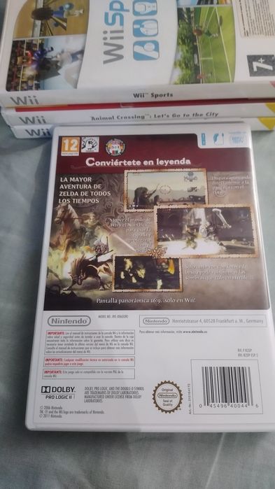 Zelda twilight princess para Wii - portes incluídos
