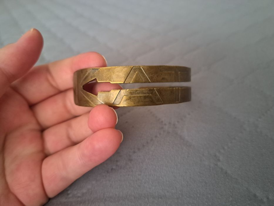 Hunger Games jogos da fome bracelete de metal com seta PORTES GRÁTIS
