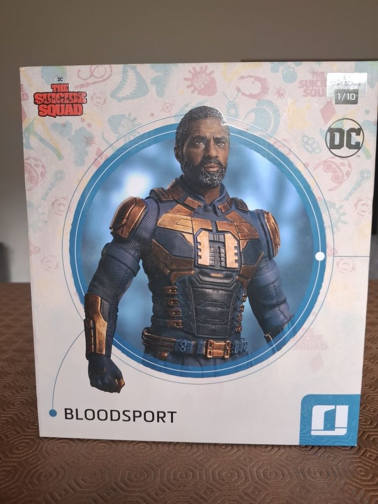 Iron studios - Bloodsport | DC Comics | Suicide Squad