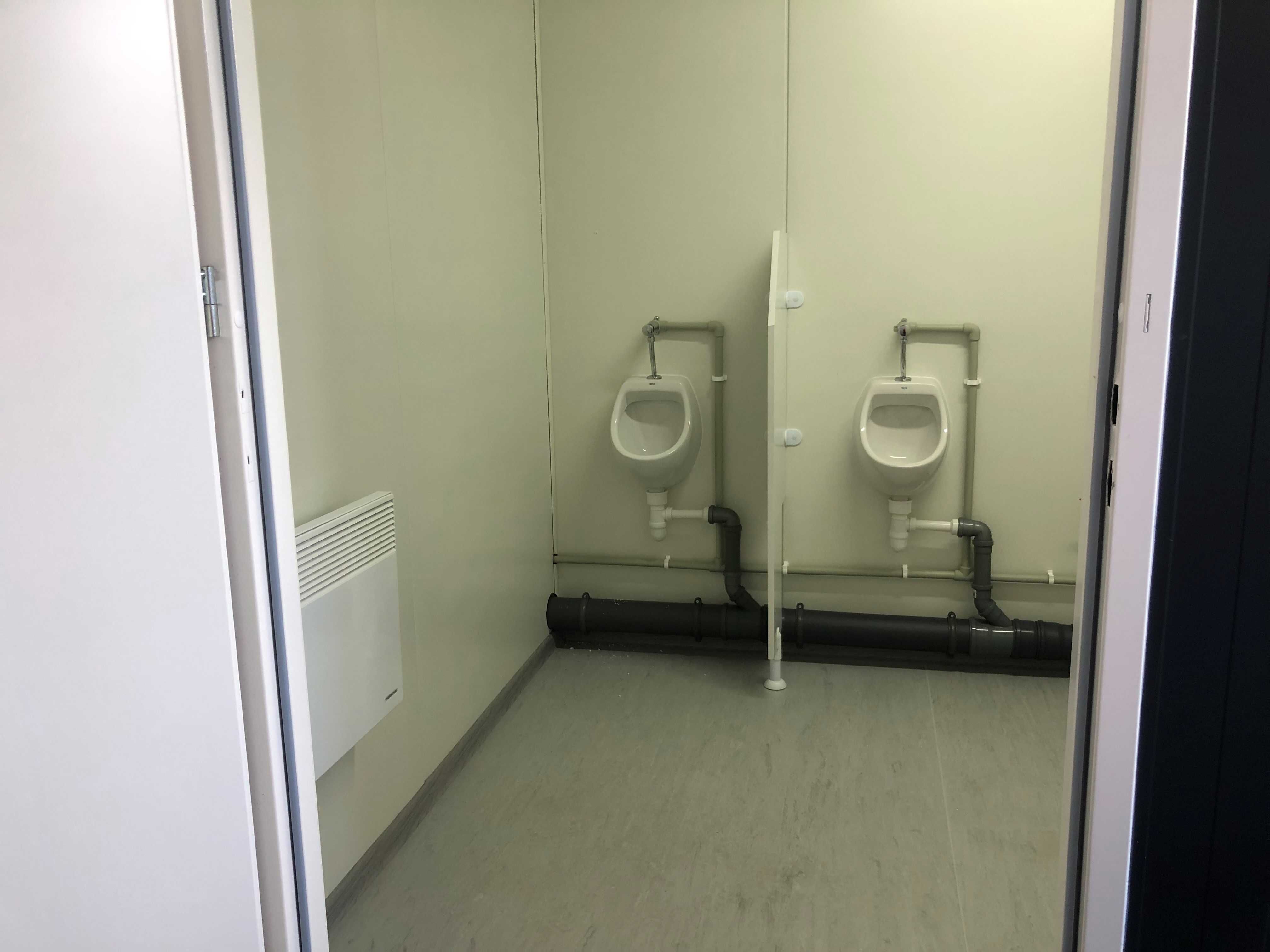 Kontener Sanitarny MW 23 Damsko-Męski - Nowy