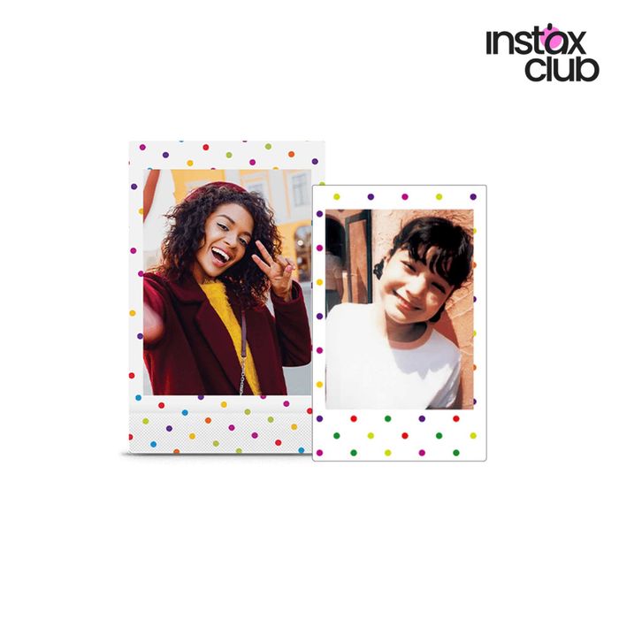 Касета Fujifilm Instax Mini Кольорові рамки | Candy Pop | 10 фото