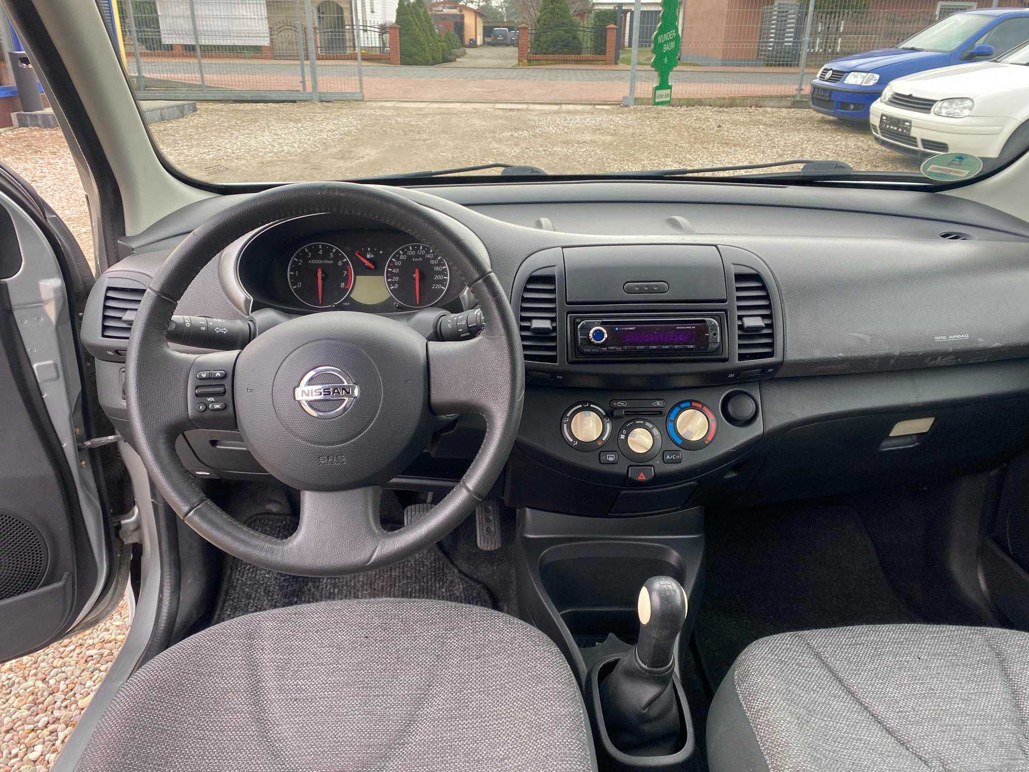 Nissan Micra 1,2 Benzyna 2007r